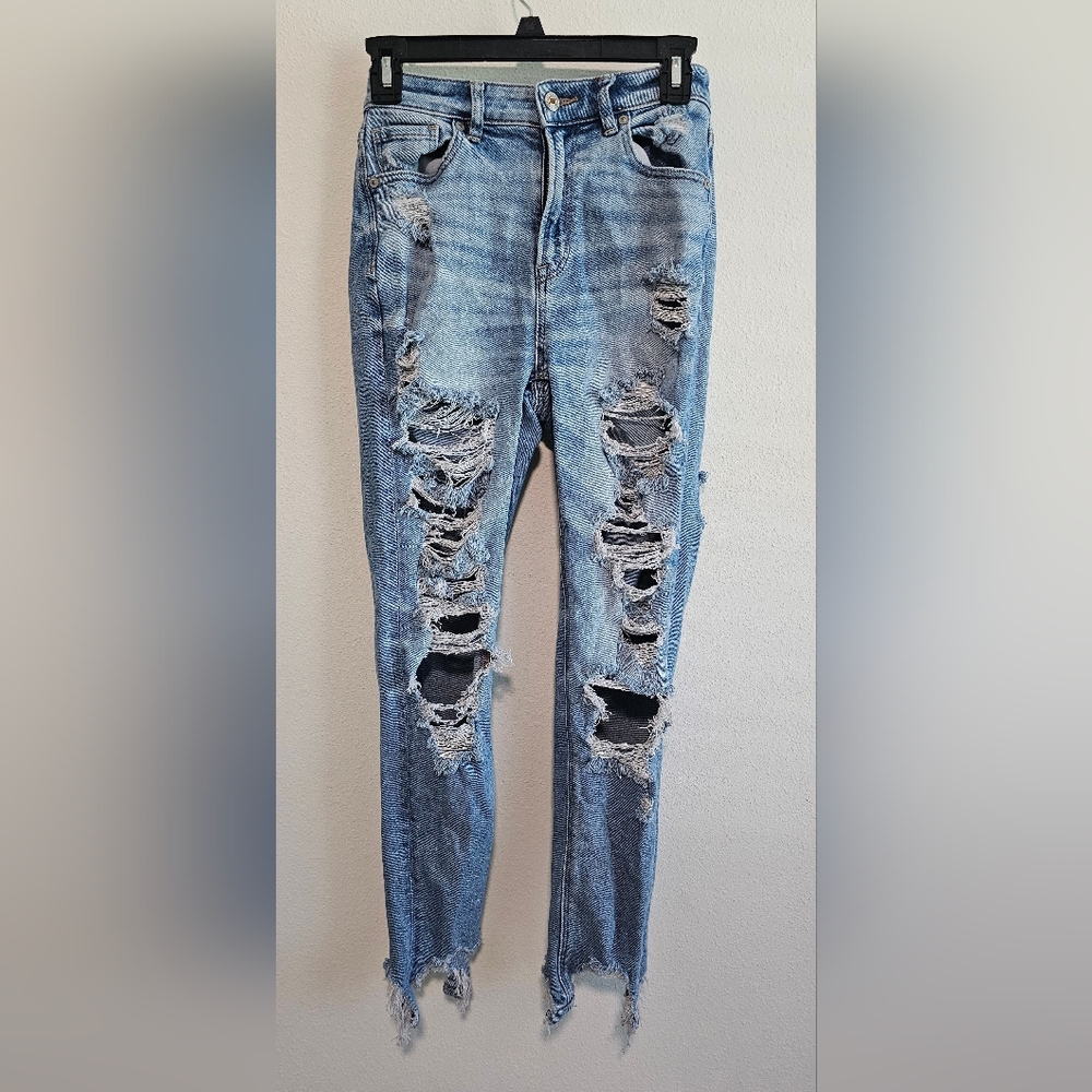 [*3 Items For $20 In Bundle*] AMERICAN EAGLE | Mom Jeans, Size 0R